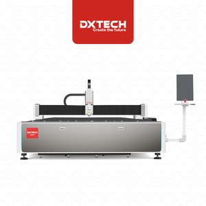 Máquina de Corte Láser de Fibra CNC de Gran Formato y Alta Velocidad con Riel de Suelo, Control Automático Cypcut para Chapa Metálica, Compatible con BMP/PLT, Refrigerada por Agua - Product Image 2