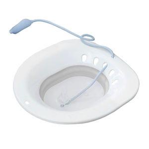 Baignoire pliable Xiamen en plastique bleu, gris, rose <span class=keywords><strong>pour</strong></span> soins post-partum à domicile, idéale <span class=keywords><strong>pour</strong></span> petits espaces et usage hôtelier - Product Image 2