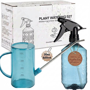 Plant Watering <b>Set</b> 600ml <b>Spray</b> Bottle With Long Spout For Indoor Outdoor Gardening Balcony Use - Product Image 3