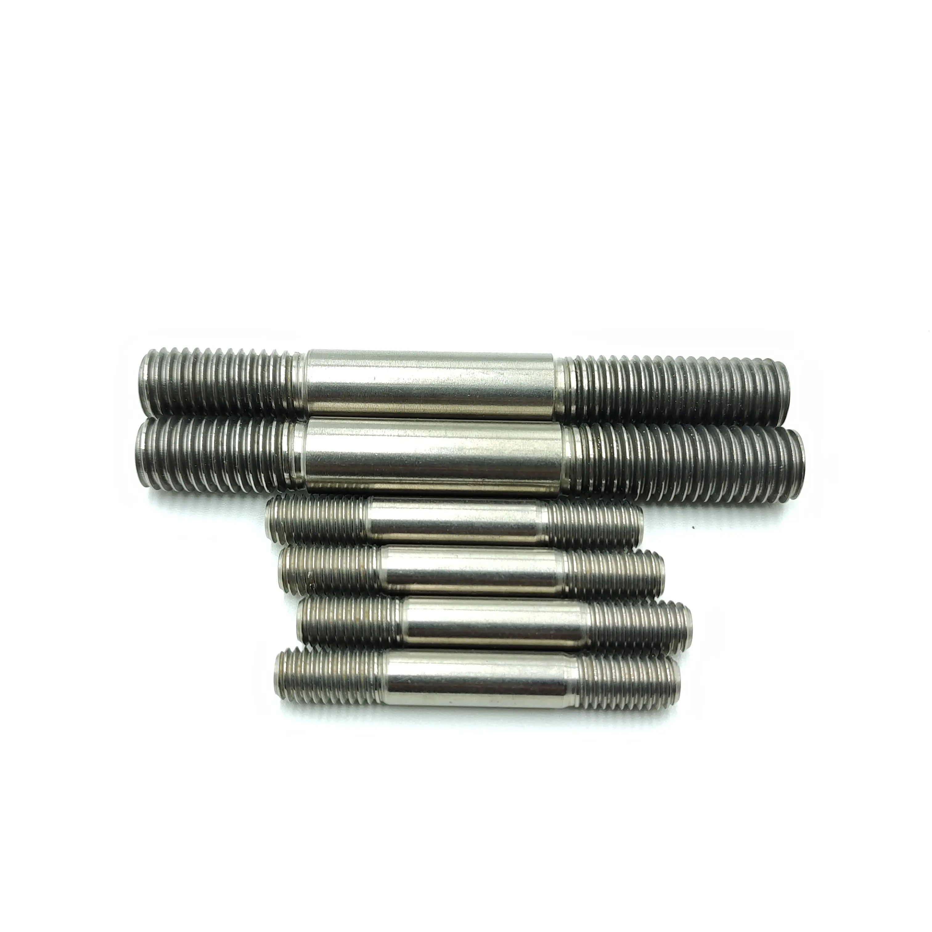 Ti Pure Kwaliteit Titanium Stud Bouten Met DIN938 DIN939