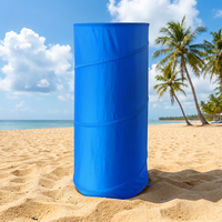 Tente de Douche Extérieure Feyan, Cabine Pop-up d'Intimité, Tissu Oxford Quatre Saisons, Imperméable 3000mm+, Abri de Camping Coupe-Vent