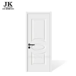 JHK-S08粉末涂料白色铰链门白色软木振动筛内门，表面光滑白色门