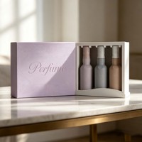 Coffret Découverte de Parfums de Luxe 10/15/30ml – Échantillons Essentiels en Boîte en Papier Mignonne pour Magasin – Emballage Cadeau d'Essai