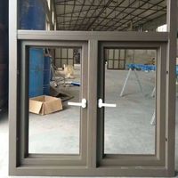 Ventanas de Vidrio Templado y Acero Inoxidable Resistentes al Fuego, Aislamiento Térmico para Apartamentos y Hoteles, Más Seguras, Estables y Antiexplosión