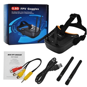 <span class=keywords><strong>VR009</strong></span> 5.8G 40CH ค้นหาอัตโนมัติ เสาอากาศคู่ มินิ FPV จอ LCD 3.0 นิ้ว 480*320 พร้อมแบตเตอรี่ในตัว ของเล่น - Product Image 1