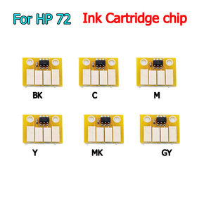 Chip de cartucho de reinicio automático HP72 130ML para <span class=keywords><strong>HP</strong></span> 72 para <span class=keywords><strong>HP</strong></span> <span class=keywords><strong>Designjet</strong></span> T610 T620 T770 <span class=keywords><strong>T790</strong></span> T1100 T1120 T1200 T1300 T2300 <span class=keywords><strong>Plotter</strong></span> - Product Image 6