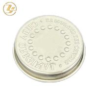 Tapa de hojalata elástica personalizada, a prueba de fugas, reutilizable, para envases cilíndricos de papel de 200 ml
