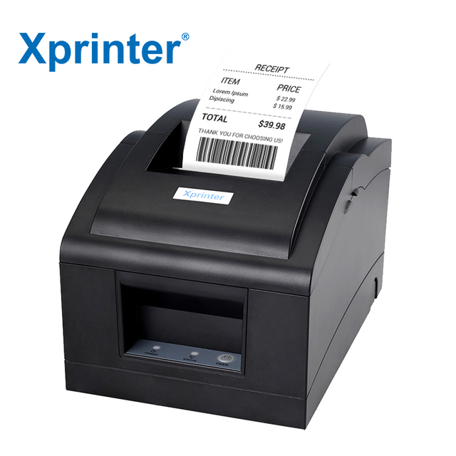 Xprinter XP-C76II China Manufacturer 76mm Dot Matrix Printer Invoice Printer With Usb Interface Thermal Printer