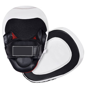 Top Selling High Quality PU Leather Boxing <b>Focus</b> <b>Pad</b> Custom Designed Breathable Lightweight Hook Loop <b>Focus</b> <b>Pad</b> - Product Image 5