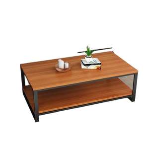 Meuble TV en bois massif, style nordique moderne minimaliste, extensible avec étagère de rangement pour petit appartement - Product Image 5