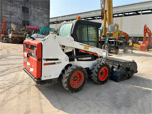 Minicargadora S550 con Motor Diésel Kubota, Componentes Principales del Motor, 1 Año de Garantía para Trabajadores Nocturnos - Product Image 4