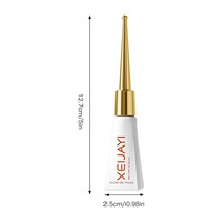 Vernis à ongles en gel UV XEIJAYI, fournitures pour ongles, peinture pour ongles, 8 couleurs violettes, usage en salon, norme européenne, sans TPO ni HEMA, OEM ODM, vente en gros