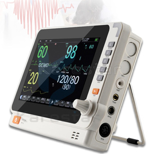 Hoge Kwaliteit Monitor Met <span class=keywords><strong>Ecg</strong></span> Spo2 Nibp Monitor Veterinaire Patiënt Monitor - Product Image 1