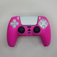 Étui en silicone souple pour manette PS5, housse de protection pour Playstation 5, poignées antidérapantes en caoutchouc, accessoires