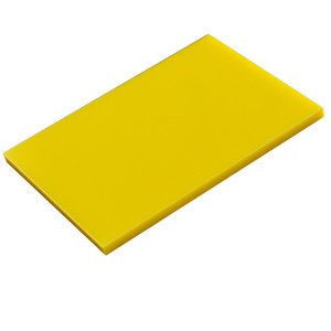<span class=keywords><strong>Plaque</strong></span> <span class=keywords><strong>acrylique</strong></span> PMMA jaune <span class=keywords><strong>opaque</strong></span> 2-5 mm, découpe laser transparente, traitement personnalisé - Product Image 5