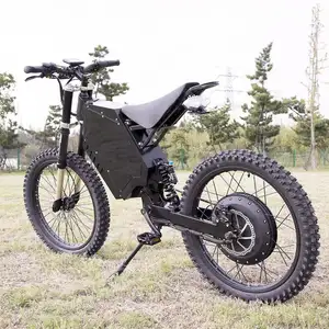 流行的8000w 72v ebike12000w隐形轰炸机电动自行车，带45ah电池