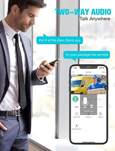 كاميرا IP لاسلكية ذكية بدقة 3 ميجابكسل مع تطبيق CloudEdge وتتبع تلقائي، كاميرا مراقبة منزلية صغيرة للاستخدام الداخلي - Product Image 6