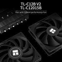 Thermalright Royal Knight 120 SE CPU Tower Cooler Dual PWM Air Fans PC Cooling for AM4/AM5 Intel 1851/1700/1150/1151/1200