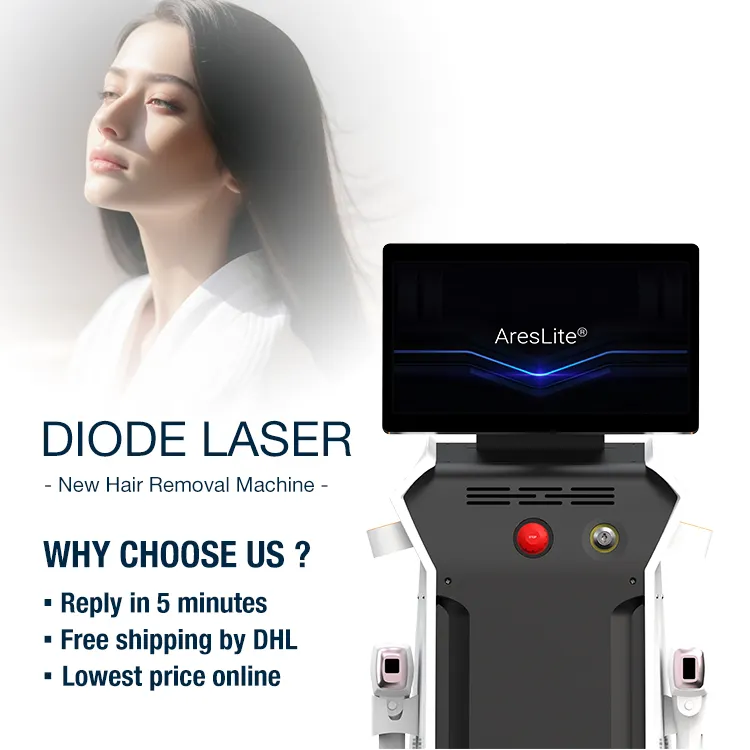 Nieuwe 2024 Ijsdiode Laser Diodo 810/808nm Diode Laser/ Diode 3d 810nm Laser Ontharing Machine