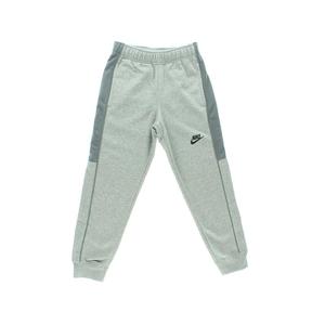Nike Portswear กางเกงวิ่งขนแกะไฮบริดสำหรับเด็กผู้ชายกางเกงออกกำลังสีเทา-100% ของแท้ - Product Image 4