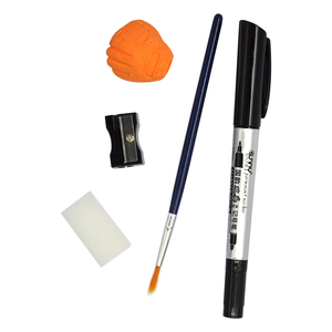 Nắng 65 Pcs Nghệ Thuật Màu <span class=keywords><strong>Set</strong></span> Cho Trẻ Em Trẻ Mới Biết Đi Trẻ Em Vẽ Tranh Nghệ Thuật Văn Phòng Phẩm Thiết Lập - Product Image 3