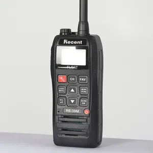 Marine Nguồn Cung Cấp Wakie Talkie Vhf Đài Phát Thanh HF Thu Phát Không Thấm Nước 6 Wát Marine Đài Phát Thanh