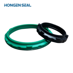 Bague tampon de qualité supérieure pour joint de tige de vérin hydraulique d'excavatrice HBY HBTS, taille personnalisée, pour engins de terrassement robustes - Product Image 2