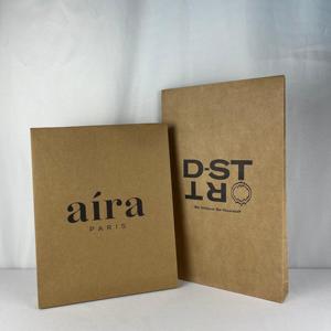 Custom Design Biodegradable Eco-Friendly 3mil Thick Kraft Paper <strong>Large</strong> Shape Mailer Bags Flat Expandable <strong>Envelopes</strong> Packaging for - Product Image 3