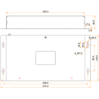 Reproductor Multimedia Novastar Wifi USB 4G Serie Taurus TB60 para Pantallas LED a Todo Color
