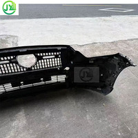 Parrilla Delantera Original Usada para Mercedes Benz GLC X254 GLC254, Rejilla de Parachoques de Malla, Piezas de Demolición de Segunda Mano OE