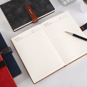 Notebook Business di lusso intelligente con penna Agenda classico diario Notebook con Power Bank e chiavetta Usb Inteligents - Product Image 2