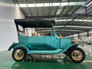 Voiture électrique classique haut de gamme à deux rangées, fabrication chinoise sur mesure, savoir-faire exquis, longue durée de vie, faible vitesse - Product Image 4