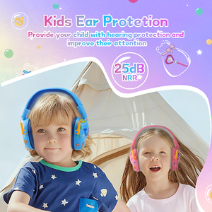 Protège-oreilles <span class=keywords><strong>pour</strong></span> enfants, réduction du <span class=keywords><strong>bruit</strong></span>, protection auditive <span class=keywords><strong>pour</strong></span> enfants, protection auditive <span class=keywords><strong>de</strong></span> sécurité <span class=keywords><strong>pour</strong></span> <span class=keywords><strong>dormir</strong></span>, étudier, feux d'artifice, écouteurs <span class=keywords><strong>pour</strong></span> tout-petits - Product Image 2