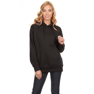 Unisex Winter Eco-Friendly 100% Cotton Blank Full <b>Hoodie</b> Oversize Screen Printing Pullover Boxy Custom <b>Hoodie</b> - Product Image 4