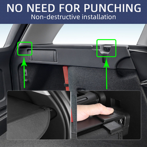 <span class=keywords><strong>Accessori</strong></span> Innovativi per Interni Auto, Copertura Retrattile per Bagagliaio per <span class=keywords><strong>SKODA</strong></span> <span class=keywords><strong>OCTAVIA</strong></span> MK3 2014-2019, Nuova Decorazione Auto - Product Image 2