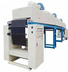 Acrylic adhesive PE surface protective film coating machine plant