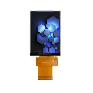 3,5-Zoll-LCD-Bildschirm 320*480 Auflösung unterstützt wie FPC/Abdeckung/Helligkeit industrielle medizinische Bildschirme
