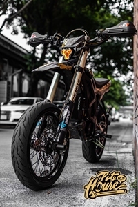 2025 서론 울트라 꿀벌 74V 21kw 사막 다크 브라운 도로 법률 자전거 Ebike 울트라 꿀벌 HP Sur 론 21 kw - Product Image 3