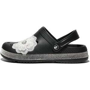 Benutzer definierte Kinder EVA Clogs Anti-Rutsch-Sole-Sommergarten-Sandalen mit flachem, bedrucktem Cartoon-Design für Jungen und Mädchen - Product Image 5