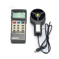 Anémomètre à fil chaud LUTRON AM-4206 (Débit d'air + Vitesse de l'air CMM CFM) Fabriqué à Taïwan Chine
