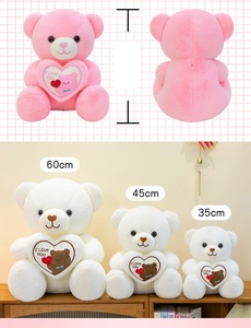 Jouet personnalisé gros <span class=keywords><strong>ours</strong></span> <span class=keywords><strong>en</strong></span> peluche géant <span class=keywords><strong>ours</strong></span> <span class=keywords><strong>en</strong></span> peluche jouet pour la fête des mères <span class=keywords><strong>ours</strong></span> <span class=keywords><strong>en</strong></span> peluche <span class=keywords><strong>rose</strong></span> et bleu - Product Image 5