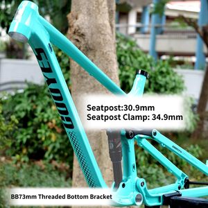 Cadre <span class=keywords><strong>de</strong></span> suspension 27,5 pouces/29 pouces pour VTT, cadre <span class=keywords><strong>de</strong></span> vélo <span class=keywords><strong>à</strong></span> frein <span class=keywords><strong>à</strong></span> disque, cadre <span class=keywords><strong>de</strong></span> VTT <span class=keywords><strong>à</strong></span> dégagement rapide, cadre <span class=keywords><strong>de</strong></span> vélo <span class=keywords><strong>de</strong></span> 160 mm avec amortisseur arrière - Product Image 4