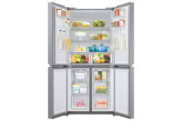 Refrigerador congelador delgado de cuatro puertas marca Samsung RF48A400EM9/EF Total No Frost 1,79M Capacidad 488L Eficiencia energética Clase E