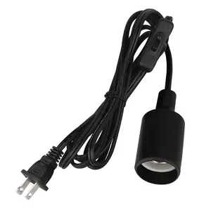 Best Price E26 E27 Lamp Socket Lantern Cord Cable With On Off Switch Hanging Lantern Cord Cable Usb Switch On Off