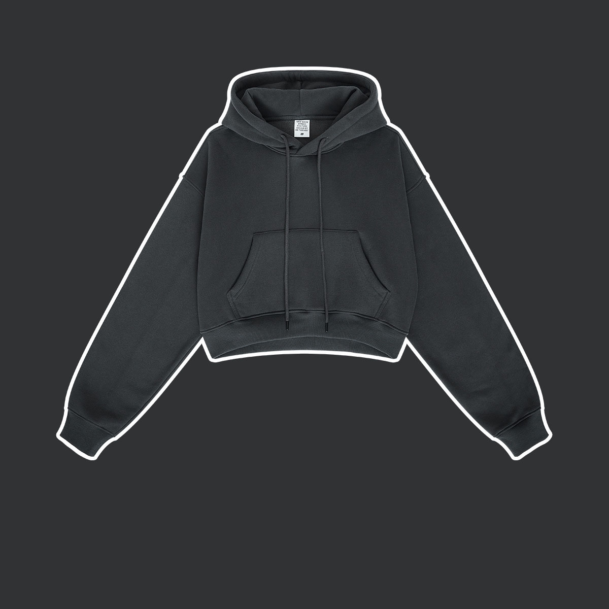Dark grey hoodies