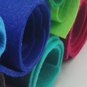 Hỗ trợ tùy biến 3mm Màu Len cảm thấy cho nghề đa màu tùy chọn Len cảm thấy - Product Image 4
