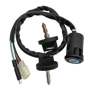 Interrupteur d'allumage compatible 35100-HM8-000 pour motos Honda TRX250 Recon 2001-2005 TRX250EX - Product Image 5