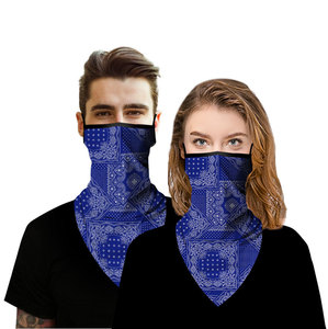 Coexistence Summer UV Protected Polyester Women's Cycling Bandana Breathable Triangle Face Mask <b>Scarf</b> Sun Protection Veil - Product Image 3