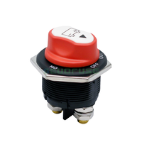 50A/100A/200A/300A interrupteur d'isolateur de batterie DC 12V-48V batterie lourde interrupteur de coupure de courant déconnecter voiture bateau RV