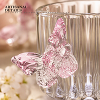 Verres à nœud papillon en gros – Plusieurs styles et tailles – Gobelet, mug, tumbler rose à ruban – Esthétique, mignon, girly, coquette – Idéal comme cadeau